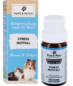 PAWS & PATCH Blütenmischung 3er Basis-Box Ängstliche & sensible Tiere, 3 x 10 g