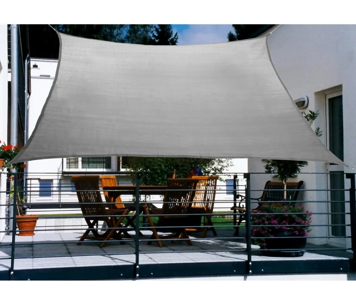 Peddy Shield Sonnensegel, rechteckig, ca. B270/T140 cm