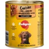 Pedigree® Nassfutter für Hunde Adult, Rind- und Leber-Mix in Sauce, 12 x 800 g