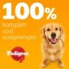 Pedigree® Nassfutter für Hunde Adult mit 3 Sorten Geflügel in Pastete, 12x800 g