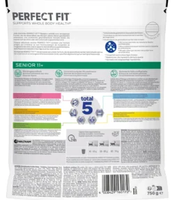 Perfect Fit® Trockenfutter für Katzen, Senior 11+, Huhn, 750 g