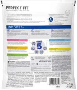 Perfect Fit® Trockenfutter für Katzen Indoor, Adult 1+, Huhn, 1,4 kg