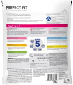 Perfect Fit® Trockenfutter für Katzen Active, Adult 1+, Rind, 1,4 kg