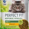 Perfect Fit® Trockenfutter für Katzen, Adult 1+, Huhn & Truthahn, 650 g