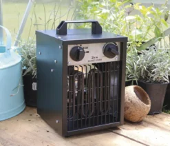 Pergart Elektroheizung Cephei 2 kW, ca. B21/H33/T20 cm