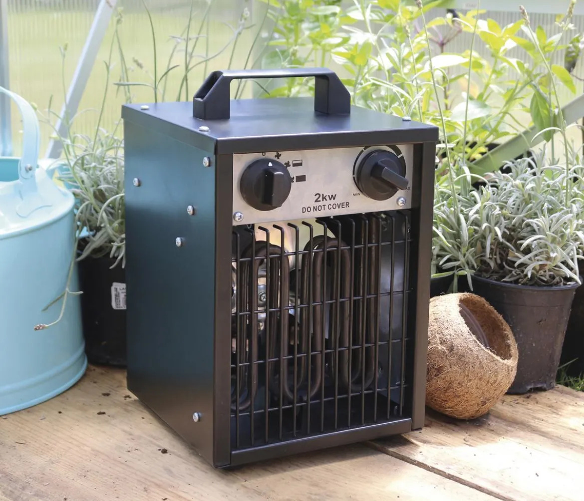 Pergart Elektroheizung Cephei 2 kW, ca. B21/H33/T20 cm