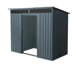 Pergart Metallgerätehaus Arlon 84, ca. B238/H180/T132 cm