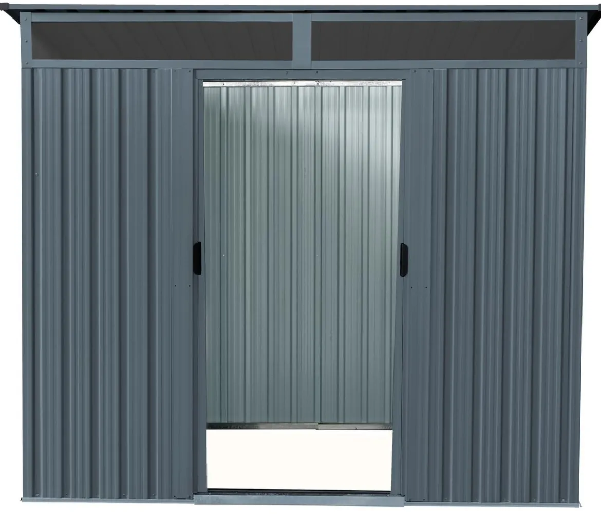Pergart Metallgerätehaus Arlon 84, ca. B238/H180/T132 cm
