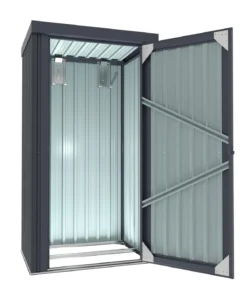 Pergart Metallgerätehaus, ca. B98/H180/T81 cm