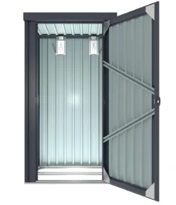 Pergart Metallgerätehaus, ca. B98/H180/T81 cm