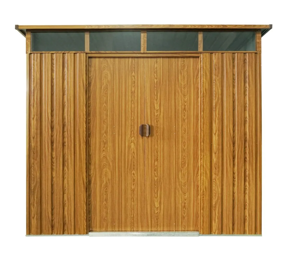 Pergart Metallgerätehaus Luzern 89, ca. B238/H203/T278 cm