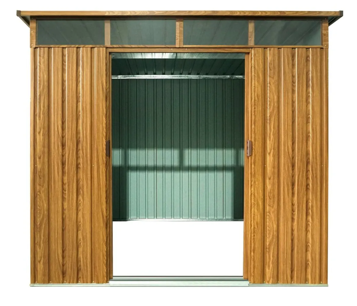 Pergart Metallgerätehaus Luzern 89, ca. B238/H203/T278 cm