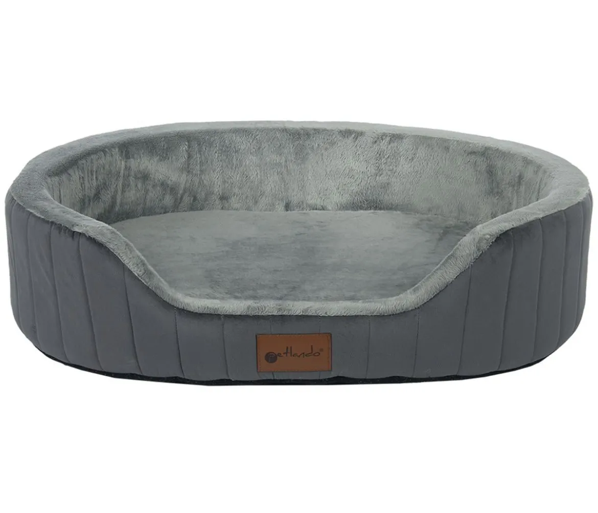 petlando® Orthopädisches Hundebett Genua Ortho, oval