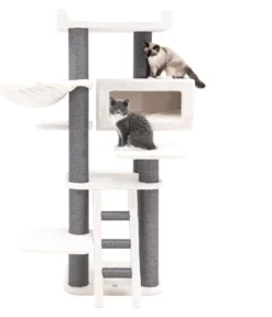 Petrebels Kratzbaum Estate 170, off white, ca. B58/H170/T48 cm