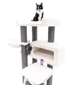 Petrebels Kratzbaum Estate 170, off white, ca. B58/H170/T48 cm