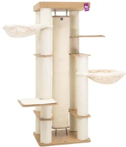 Petrebels Kratzbaum Orion 189 braun, ca. B70/H189/T60 cm
