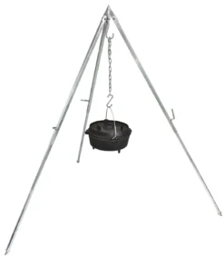 Petromax Dreibein, silber