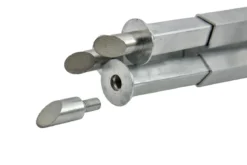 Petromax Dreibein, silber