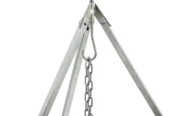 Petromax Dreibein, silber