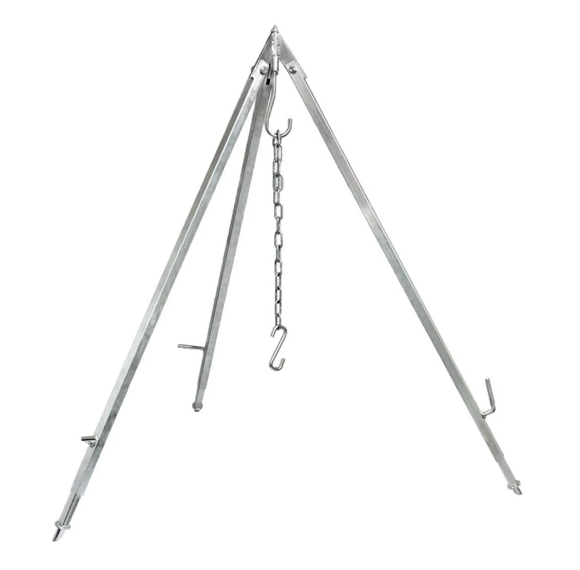 Petromax Dreibein, silber