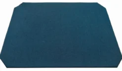 4pets® Bodenmatte für Hundetransportbox ECO BLACK 1
