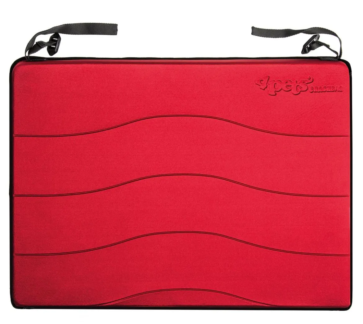 4pets® CrashBag für Hundetransportbox PRO & ECO, rot