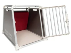 4pets® CrashBag für Hundetransportbox PRO & ECO, rot