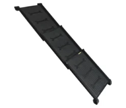 4pets® EasySteps Hunderampe, ca. L69-160 cm
