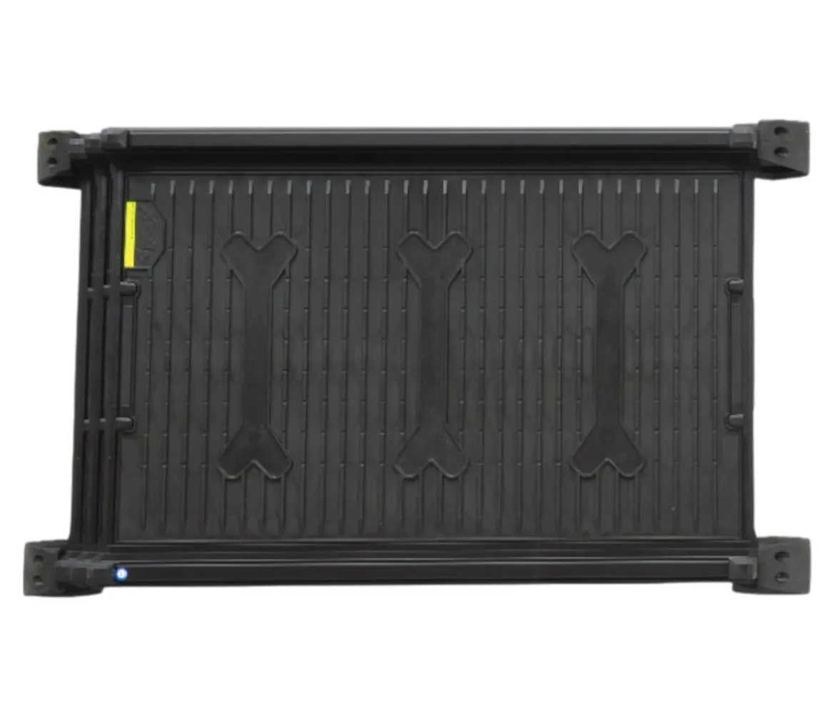 4pets® EasySteps Hunderampe, ca. L69-160 cm