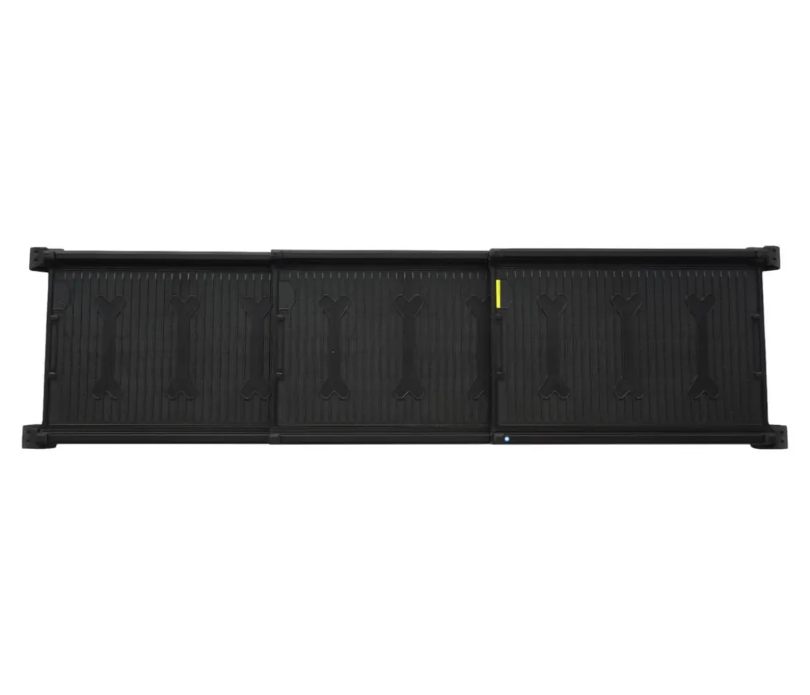 4pets® EasySteps Hunderampe, ca. L69-160 cm