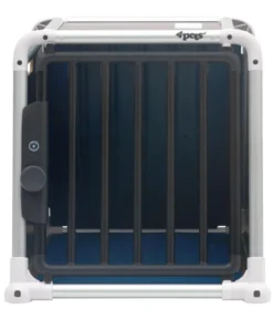 4pets® Hundetransportbox ECO BLACK 1