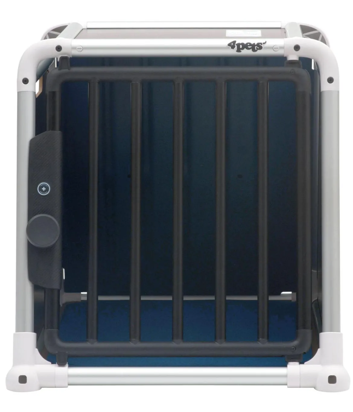 4pets® Hundetransportbox ECO BLACK 1