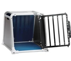 4pets® Hundetransportbox ECO BLACK 1