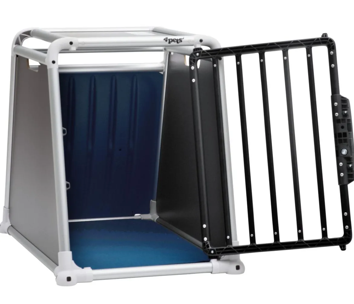 4pets® Hundetransportbox ECO BLACK 2