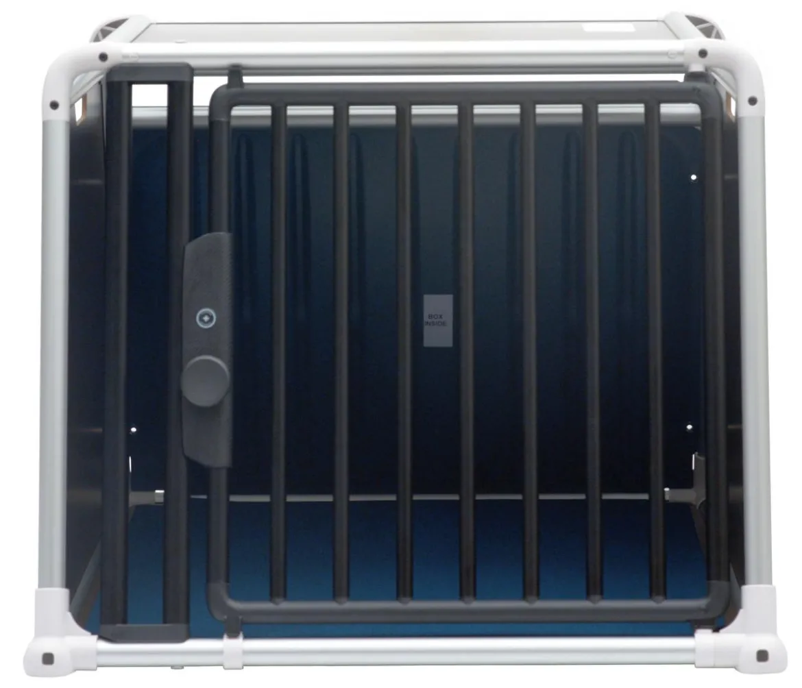 4pets® Hundetransportbox ECO BLACK 4
