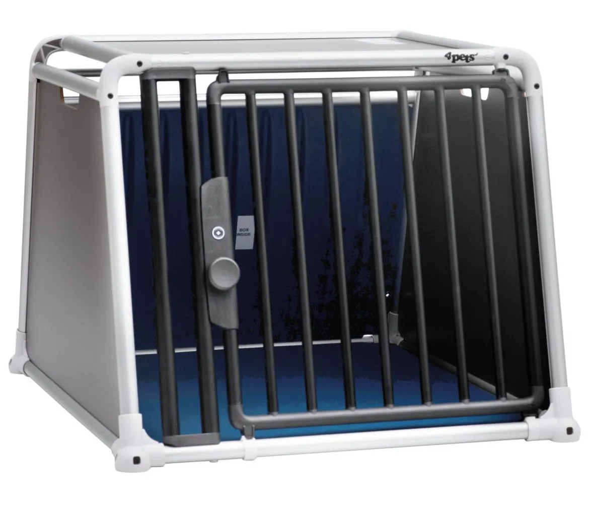 4pets® Hundetransportbox ECO BLACK 4