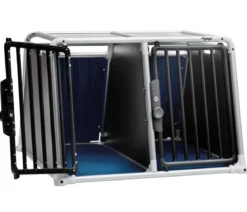 4pets® Hundetransportbox ECO BLACK 22