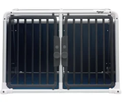 4pets® Hundetransportbox ECO BLACK 22