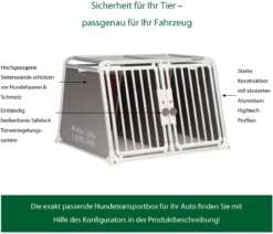 4pets® Hundetransportbox ECO Line 22