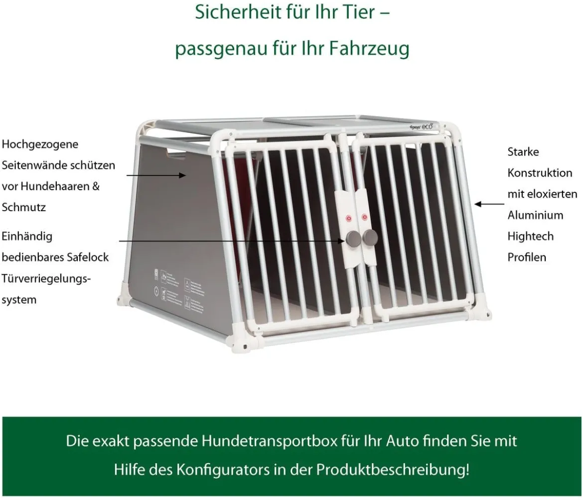 4pets® Hundetransportbox ECO Line 22