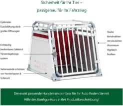 4pets® Hundetransportbox PRO Line 3