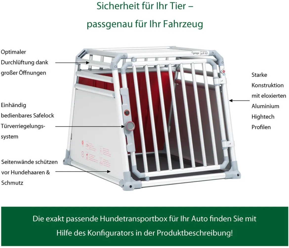 4pets® Hundetransportbox PRO Line 3