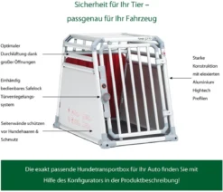 4pets® Hundetransportbox PRO Line 2
