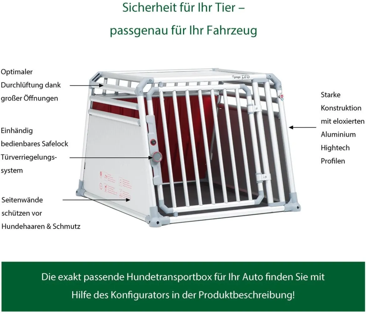 4pets® Hundetransportbox PRO Line 4