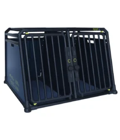 4pets® Hundetransportbox PRO NOIR Line 22