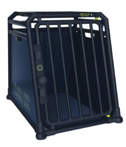 4pets® Hundetransportbox PRO NOIR Line 2