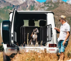 4pets® Hundetransportbox PRO NOIR Line 4