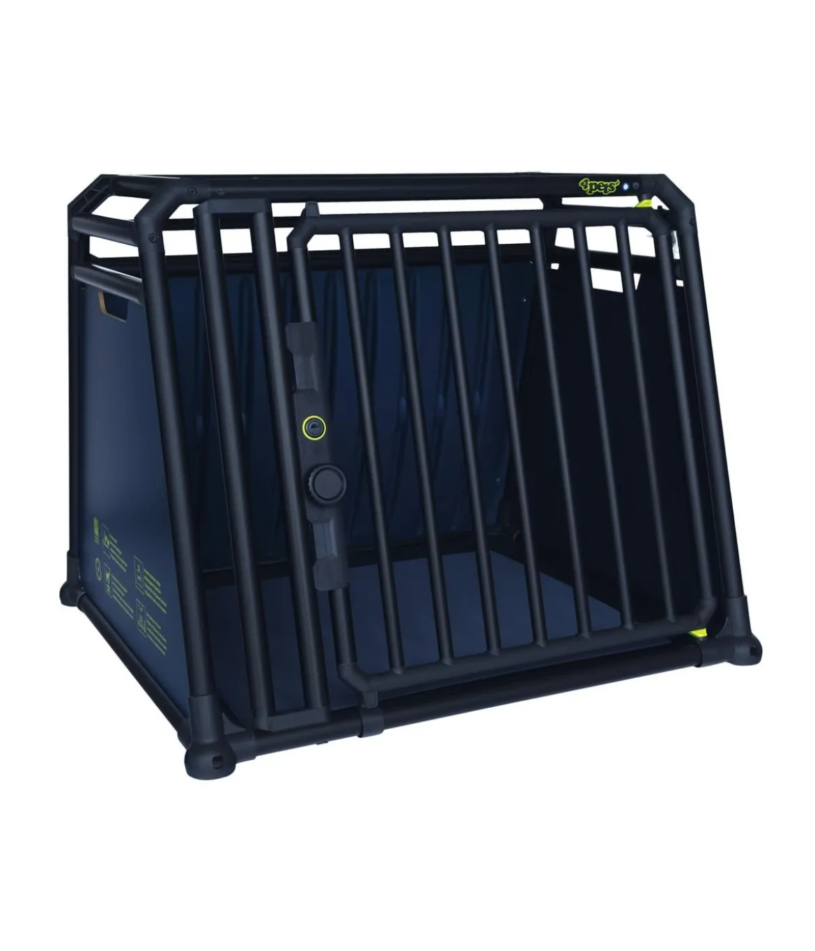 4pets® Hundetransportbox PRO NOIR Line 4
