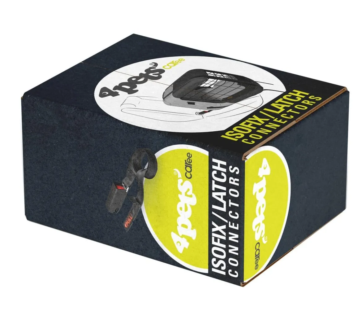 4pets® Isofix Befestigung für Transportbox CAREE