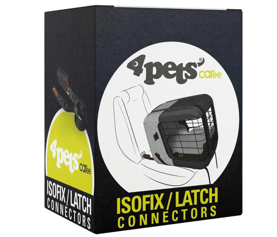 4pets® Isofix Befestigung für Transportbox CAREE